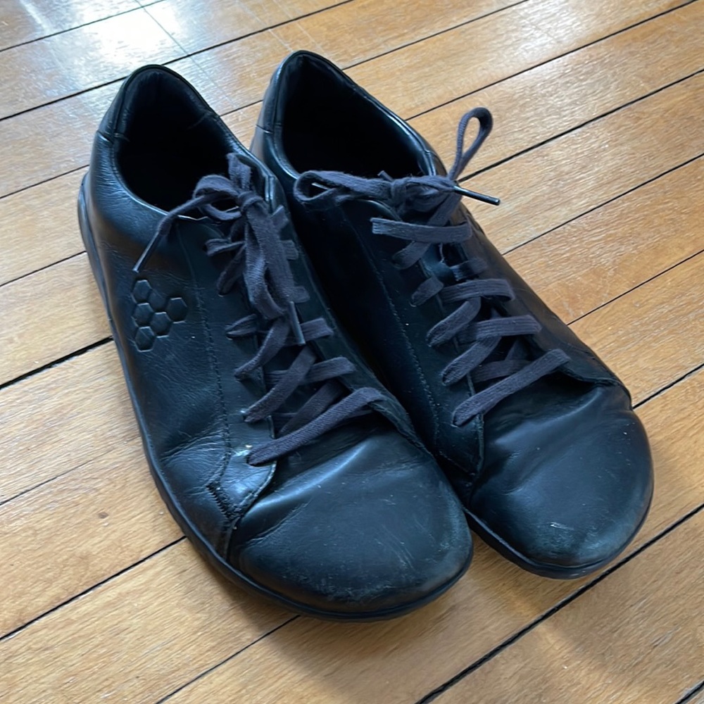 VivoBarefoot Geo Court II M Obsidian Leather Black Size44